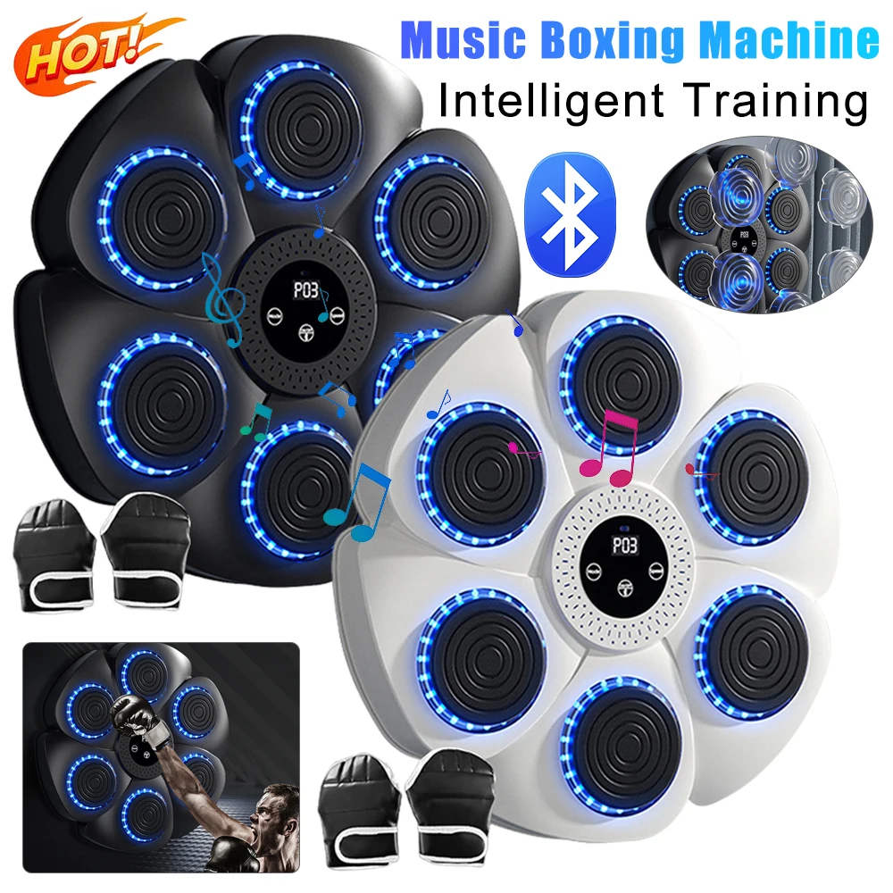 Музыкальный боксерский тренажер